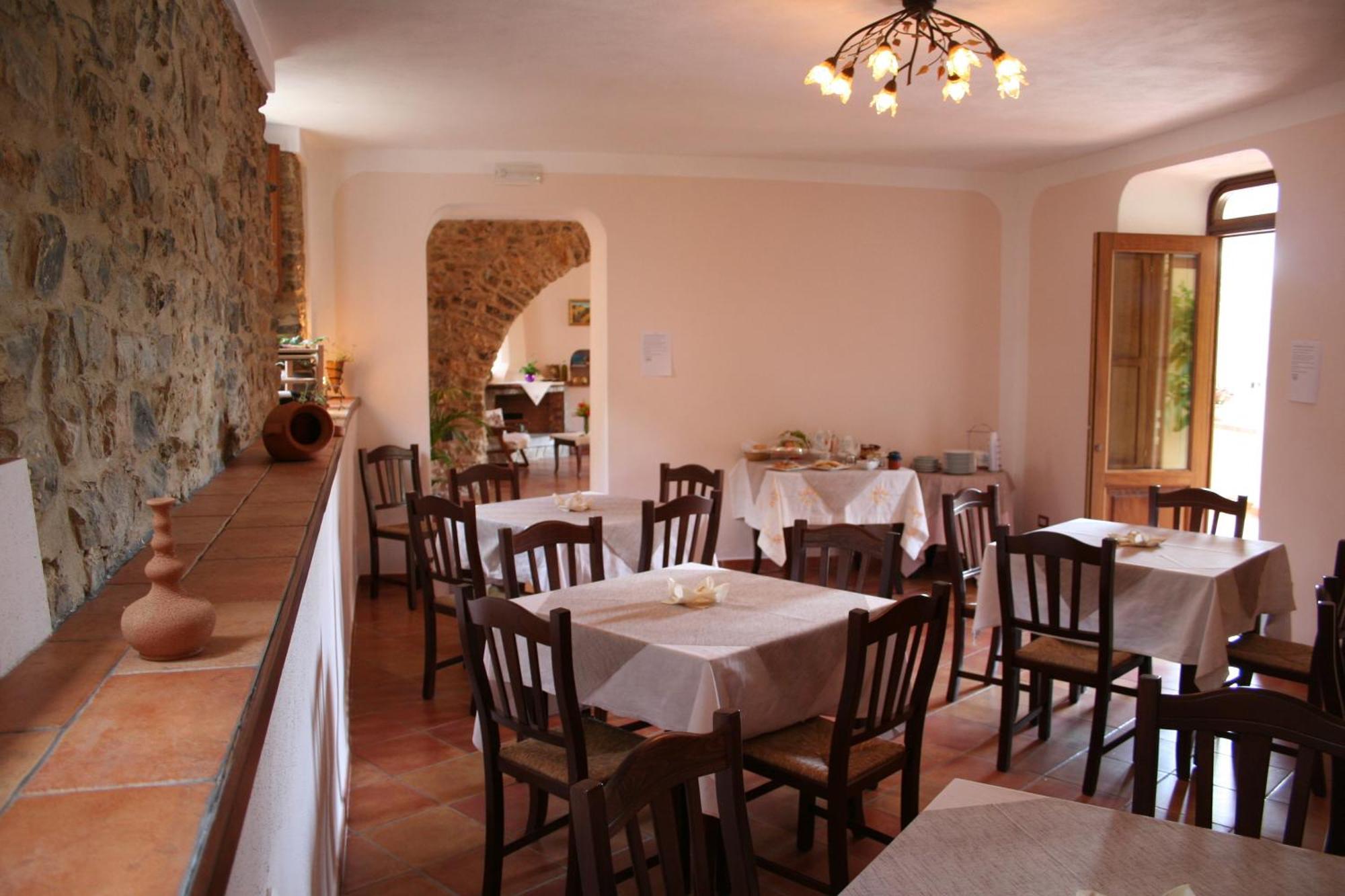Country House B&B Antica Dimora Del Sole Camerota Exterior foto