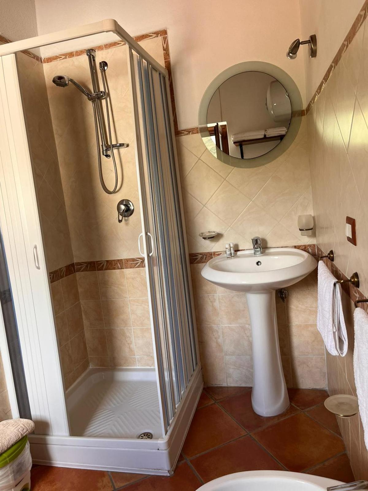Country House B&B Antica Dimora Del Sole Camerota Exterior foto