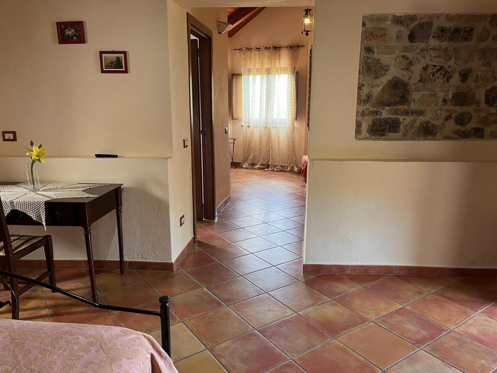 Country House B&B Antica Dimora Del Sole Camerota Exterior foto