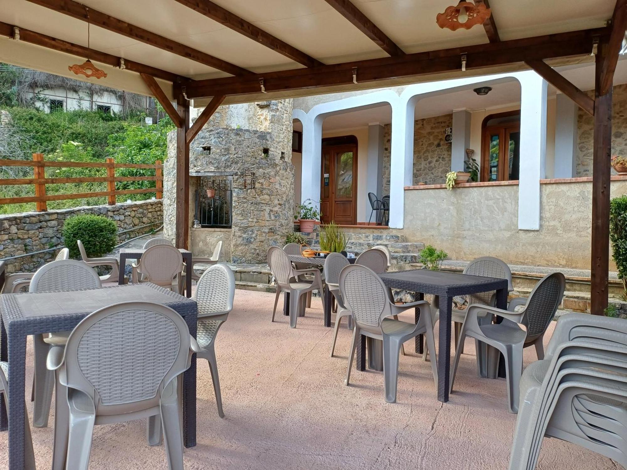 Country House B&B Antica Dimora Del Sole Camerota Exterior foto