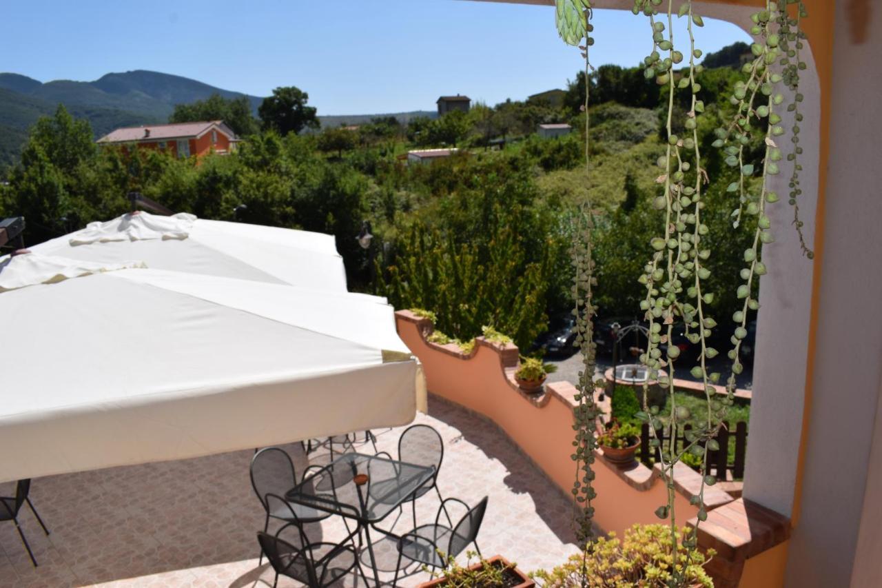 Country House B&B Antica Dimora Del Sole Camerota Exterior foto