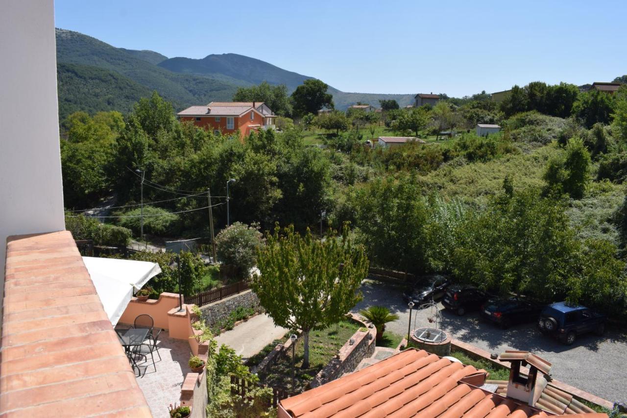 Country House B&B Antica Dimora Del Sole Camerota Exterior foto