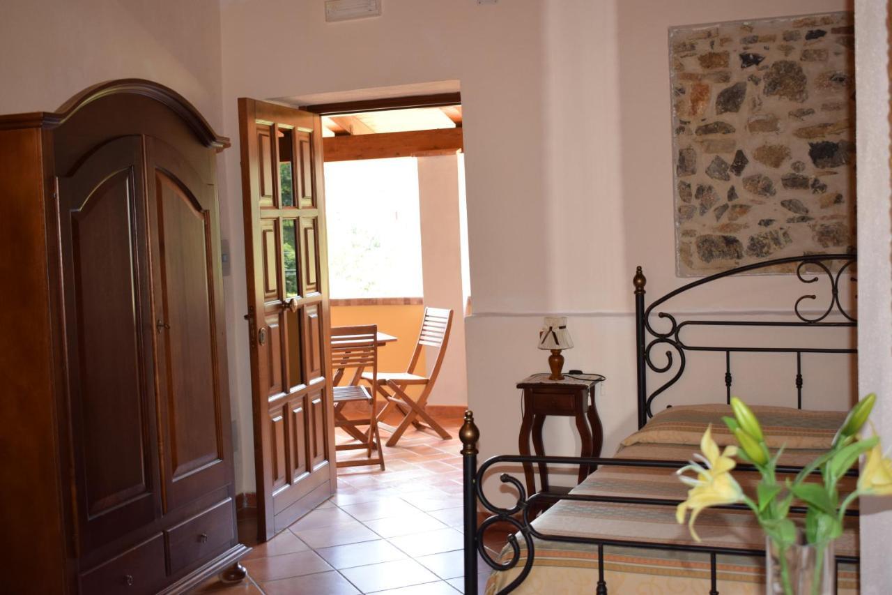 Country House B&B Antica Dimora Del Sole Camerota Exterior foto